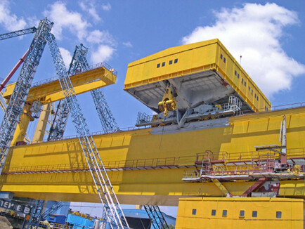 Port crane, harbour crane, harbor crane, Hafenkrane,